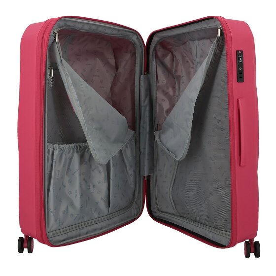Gabol Infinity 4 wheels Trolley L 75 cm with expansion pleat