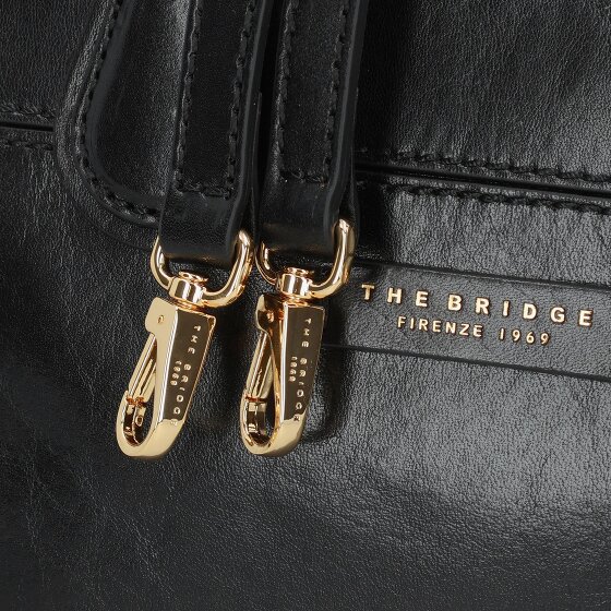 The Bridge Elettra Handbag Leather 25 cm