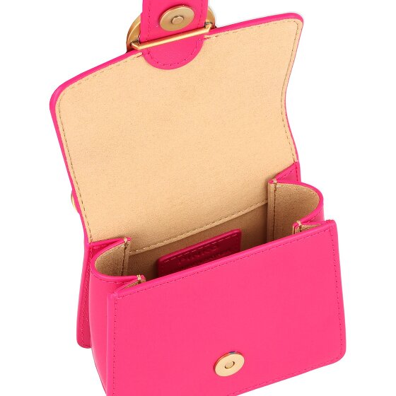 PINKO Love One Top Mini Bag Handbag Leather 12 cm