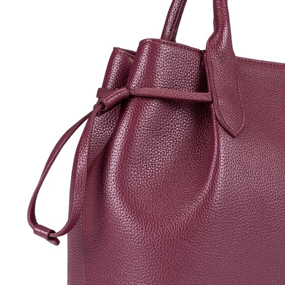 L.Credi Sapphira Handbag Genuine Leather 33 cm