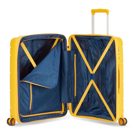 MODO by Roncato Starlight 3.0 4 wheels Suitcase set 3-piece with expansion pleat