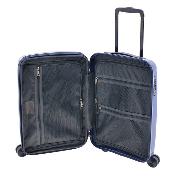 Gladiator 5000 4 wheels Cabin trolley 55 cm with expansion pleat
