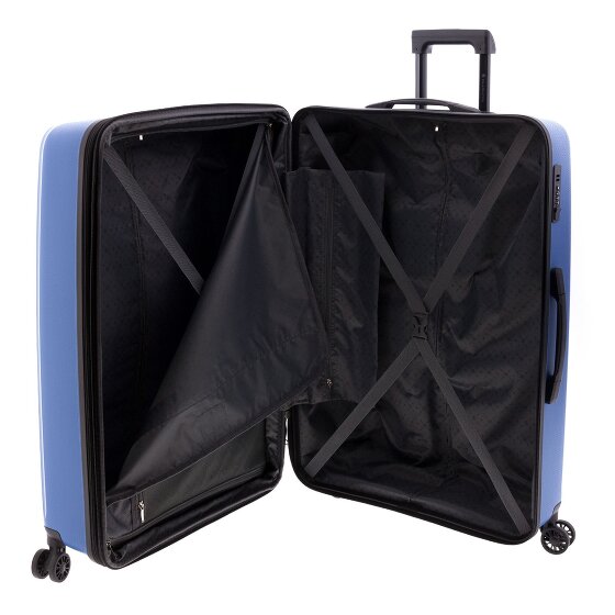 Gladiator 1700 4 wheels Trolley 74 cm with expansion pleat