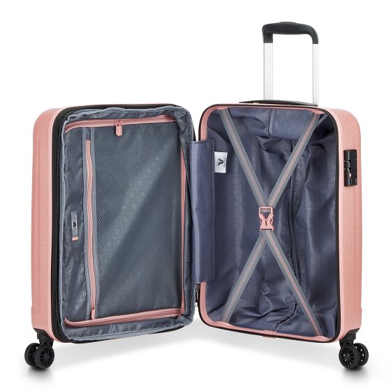 Roncato Kinetic 2.0 4 wheels Cabin trolley 55 cm with expansion pleat