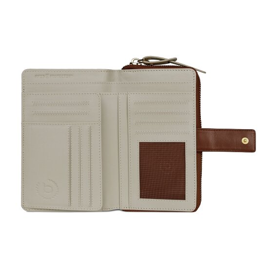 Bugatti Viola Wallet RFID protection Leather 16 cm