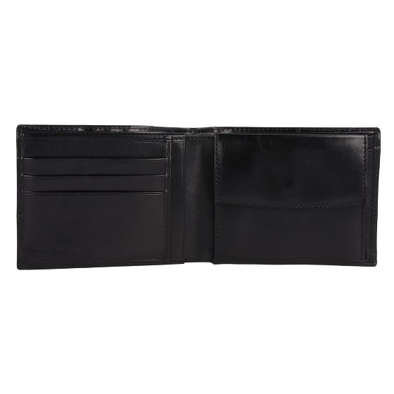 The Bridge Damiano Wallet Leather 13 cm