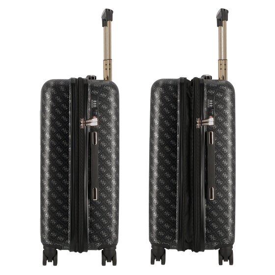 Guess Jesco 4 wheels Trolley 64 cm with expansion pleat