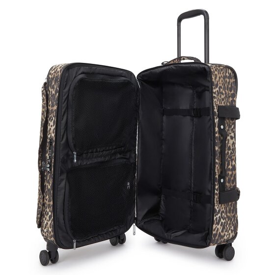 Kipling Basic Prt Spontaneous 4 wheels Trolley M 66 cm