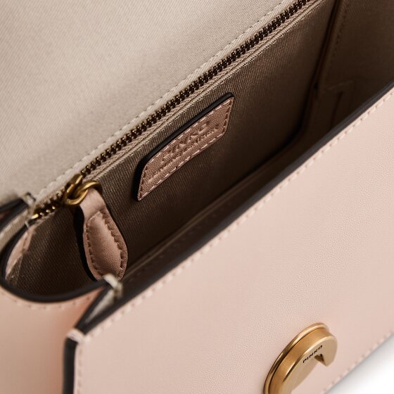 PINKO Love One Handbag Genuine Leather 23 cm