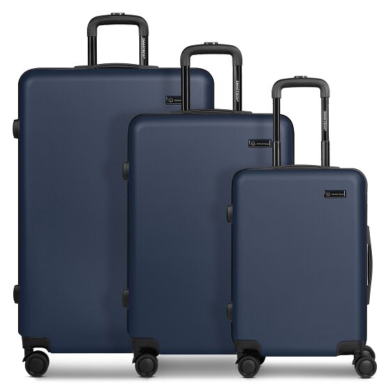 Smartbox Edition 05 4 wheels Suitcase set 3-piece