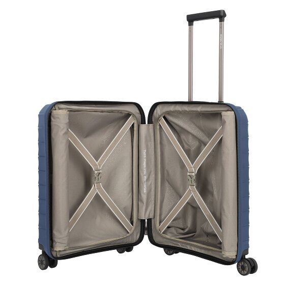 Travelite Mooby 4 wheels Cabin trolley 55 cm Laptop compartment