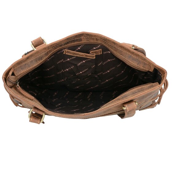 Greenburry Vintage shoulder bag leather 36 cm