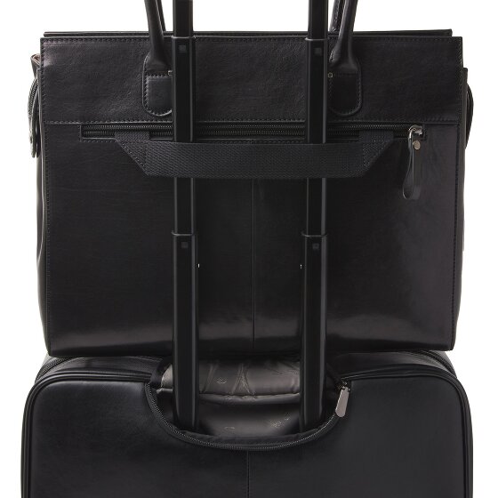 Castelijn & Beerens Ellen shoulder bag leather 40 cm laptop compartment