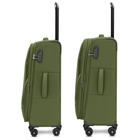 Stratic taska 4-wheel suitcase set 3 pcs. with stretch fold Stratic taska 4-wheel suitcase set 3 pcs. with stretch fold
