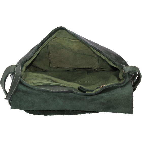 Harold's Submarine shoulder bag L leather 28 cm