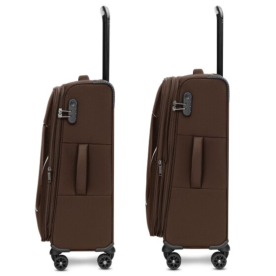 Stratic taska 4-wheel suitcase set 3 pcs. with stretch fold Stratic taska 4-wheel suitcase set 3 pcs. with stretch fold