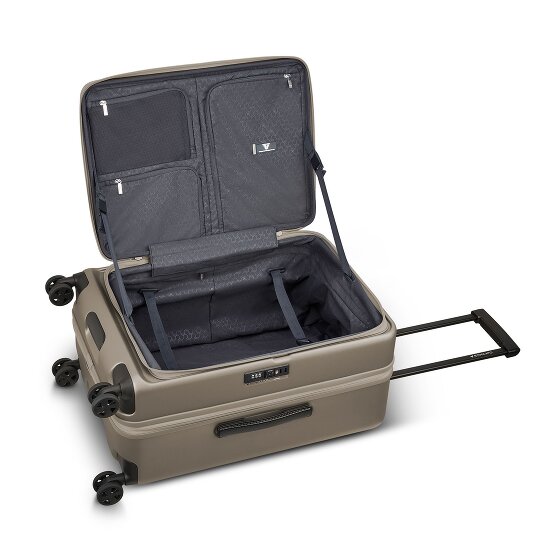 Roncato Florence 4 wheels Trolley 67 cm with expansion pleat