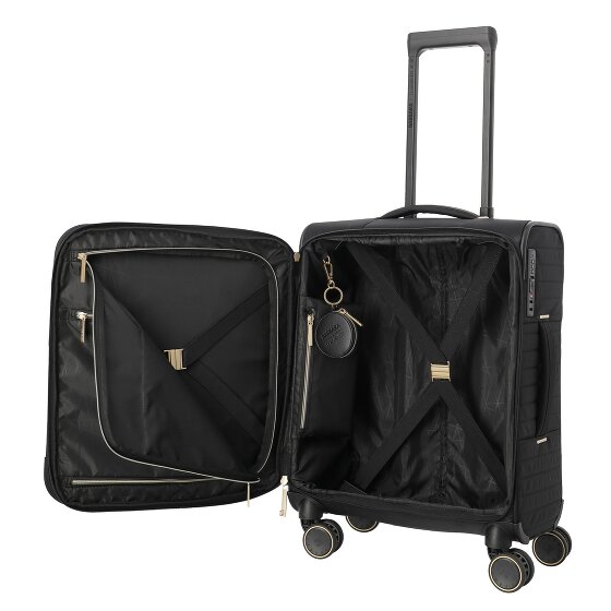 Travelite Barbara 4 wheels Cabin trolley S 55 cm with expansion pleat