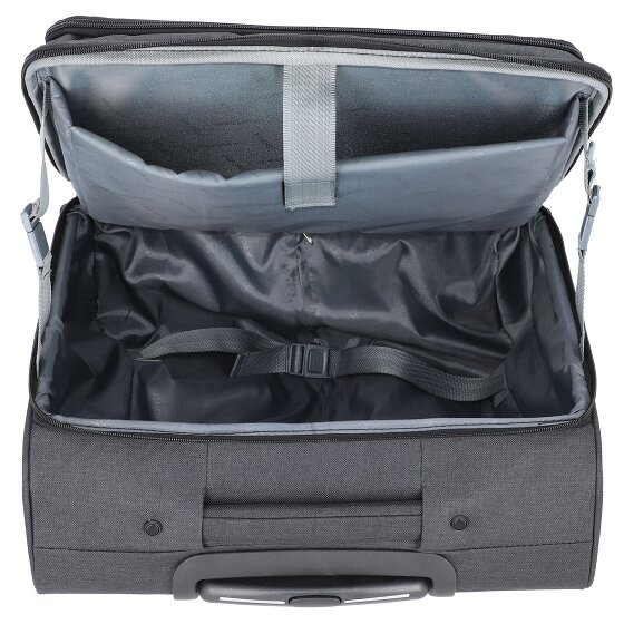 Lightpak Ronney 4-Wheel Business Trolley 45 cm laptop compartment