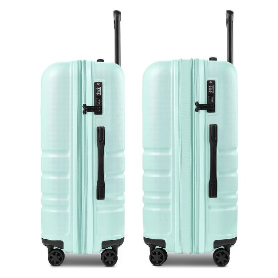 Redolz Pro ABS Medium+ 4 wheels Trolley 65 cm Expandable