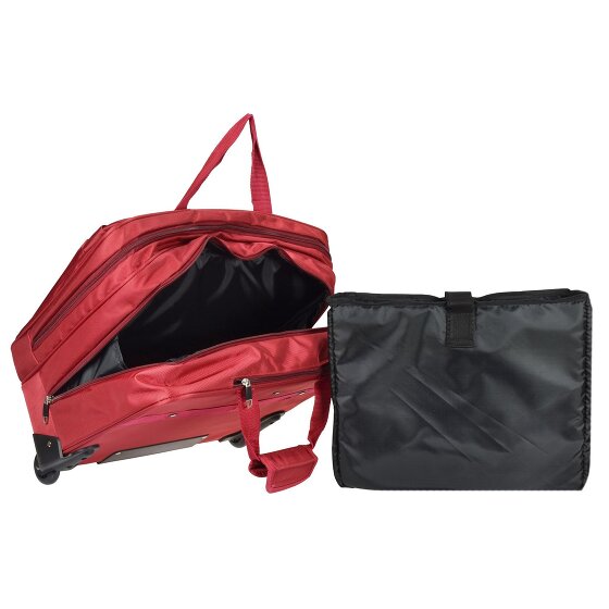 Dermata 2 wheels Wheeled briefcase 37 cm Laptop compartment