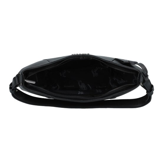Burkely Nocturnal Nova Shoulder Bag Leather 32 cm