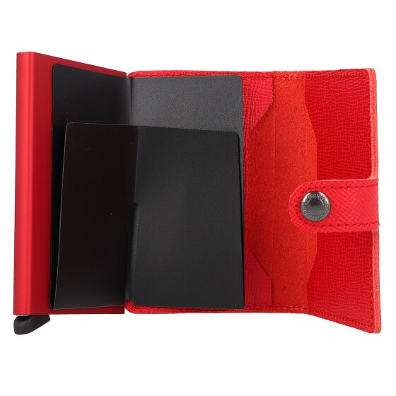 Secrid Miniwallet Crisple credit card case wallet RFID leather 6.5 cm