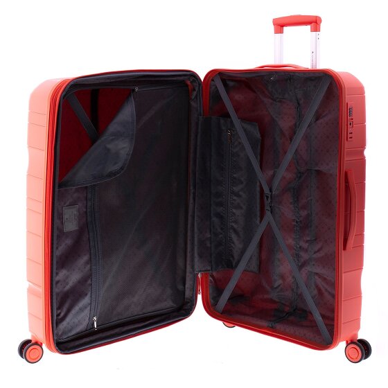 Gladiator 3800 4 wheels Trolley 77 cm with expansion pleat