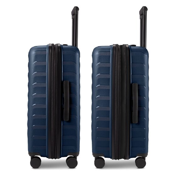 d&n Toronto 4 wheels Trolley M 65 cm Expandable