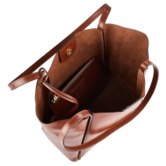 The Bridge Icons Shopper Bag Leather 38 cm