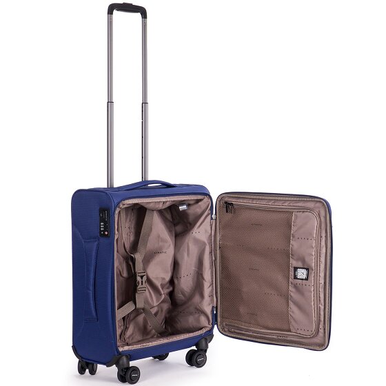 Stratic Stratic Light Plus 4 wheels Cabin trolley 55 cm