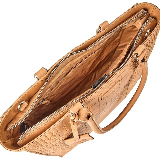 Burkely Cool Colbie Shopper Bag Leather 35 cm Laptop compartment