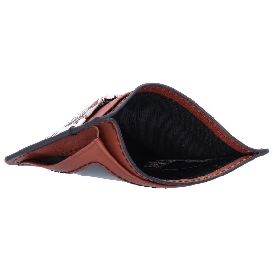 Fossil Bronson credit card case leather 10 cm