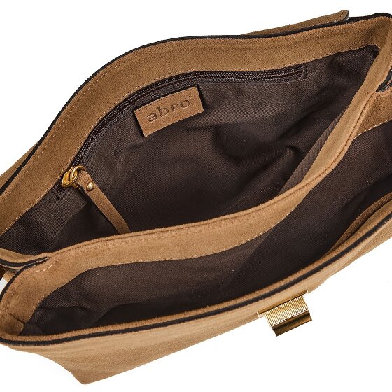 abro Twist Shoulder Bag Genuine Leather 30 cm