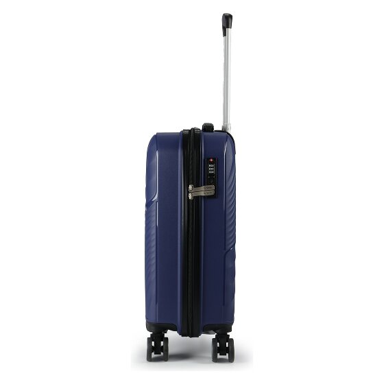Benzi 5755 4 wheels Cabin trolley 55 cm