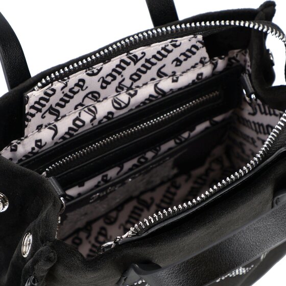 Juicy Couture Iris Velvet Rhinestones Handbag 19 cm Juicy Couture Iris Velvet Rhinestones Handbag 19 cm