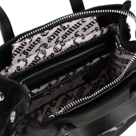 Juicy Couture Iris Velvet Rhinestones Handbag 19 cm