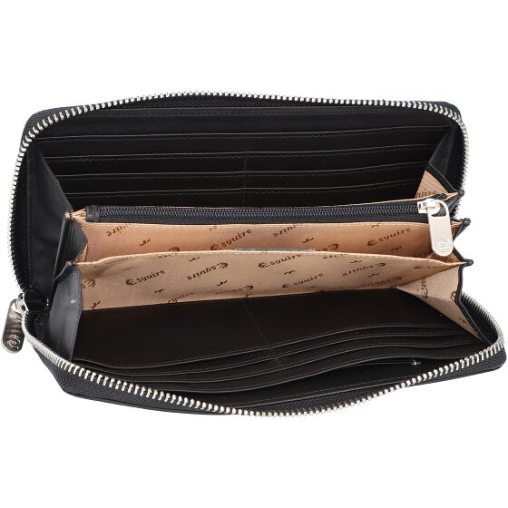 Esquire Helena wallet RFID leather 19 cm