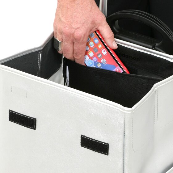 Andersen Shopper Scala Shopper Plus Abbo Shopping Trolley 54 cm