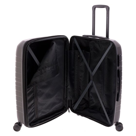 Gladiator 3400 4 wheels Trolley M 67 cm with expansion pleat