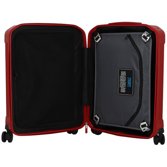 Piquadro PQ-Light 4 Roll Cabin Trolley 55 cm