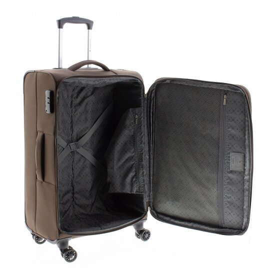 Gladiator 2000 4 wheels Trolley 68 cm with expansion pleat