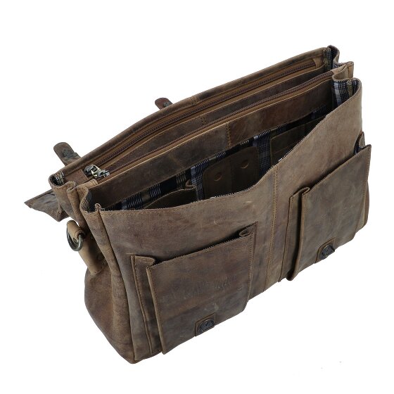 Harold's Antico briefcase III leather 40 cm Harold's Antico briefcase III leather 40 cm