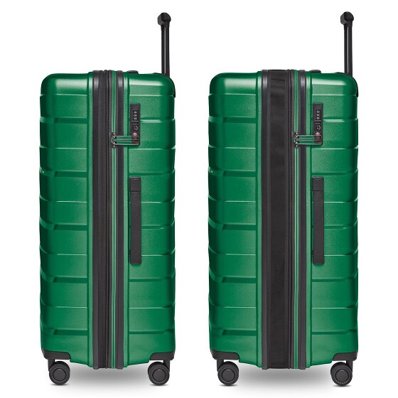 Bergpfeil Travel 4-wheeled trolley L 75 cm with expansion fold