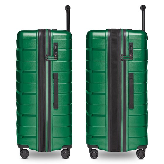 Bergpfeil Travel 4-wheeled trolley L 75 cm with expansion fold