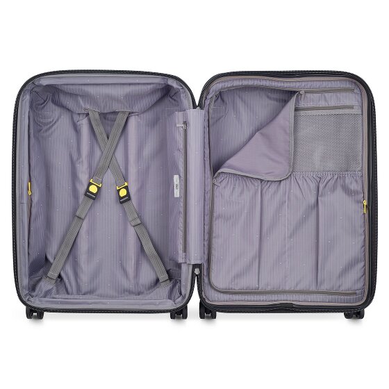 Delsey Paris Promenade Hard 2.0 4 wheels Suitcase set 3-piece