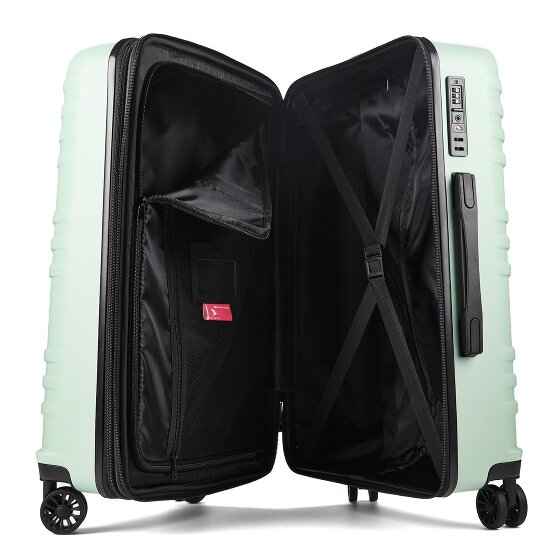 Pack Easy Mena 4 wheels Trolley 64 cm Expandable