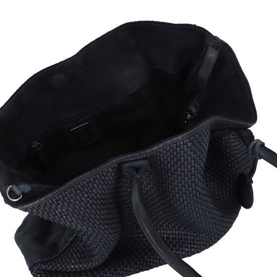 Harbour 2nd Soft Weaving Grace Shopper Bag Leather 55 cm