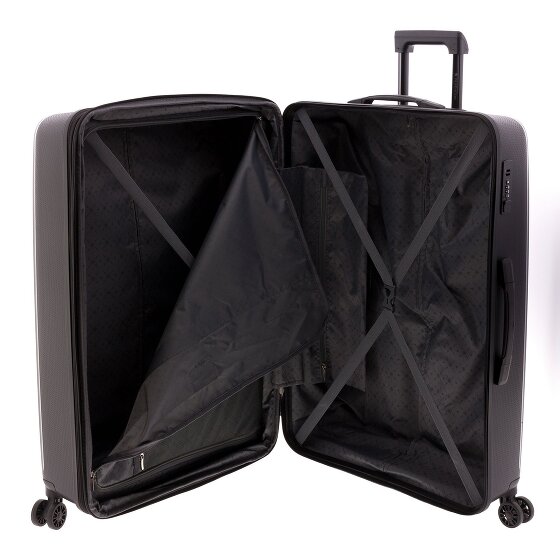 Gladiator 1700 4 wheels Trolley 74 cm with expansion pleat