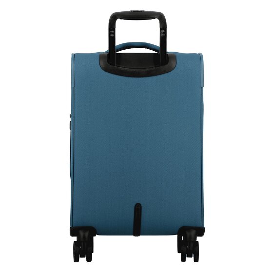 Jump Monthélys 4 wheels Cabin trolley 55 cm with expansion pleat
